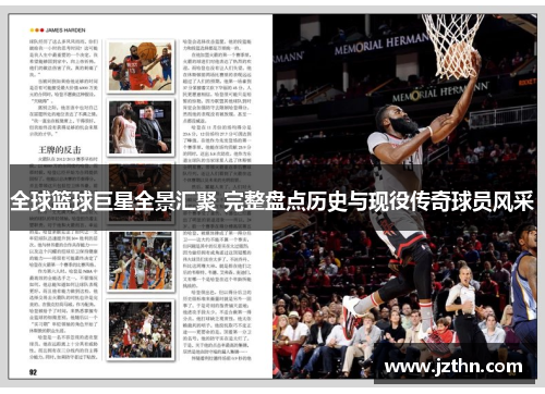 全球篮球巨星全景汇聚 完整盘点历史与现役传奇球员风采