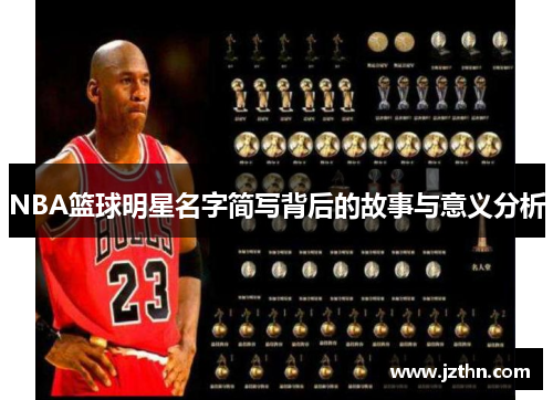 NBA篮球明星名字简写背后的故事与意义分析